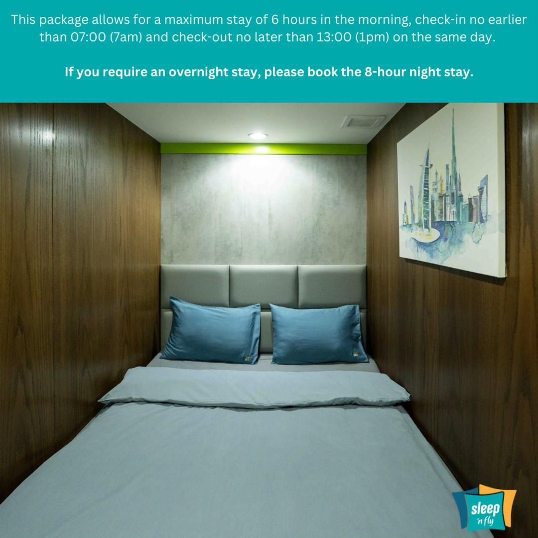 Sleep 'N Fly Sleep Lounge, D-Gates Terminal 1 - Transit Only Hotel Dubai Ngoại thất bức ảnh