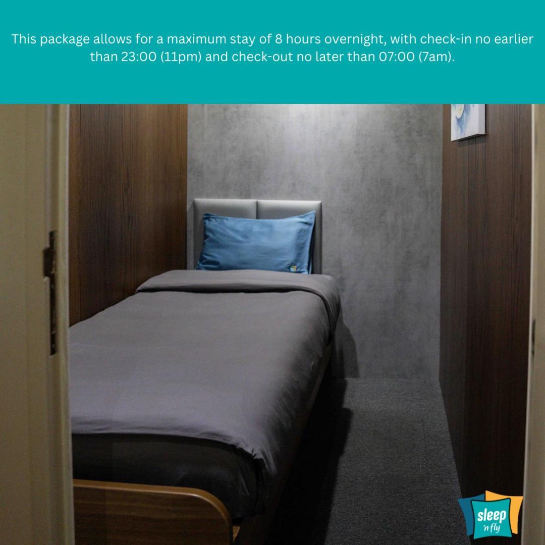 Sleep 'N Fly Sleep Lounge, D-Gates Terminal 1 - Transit Only Hotel Dubai Ngoại thất bức ảnh